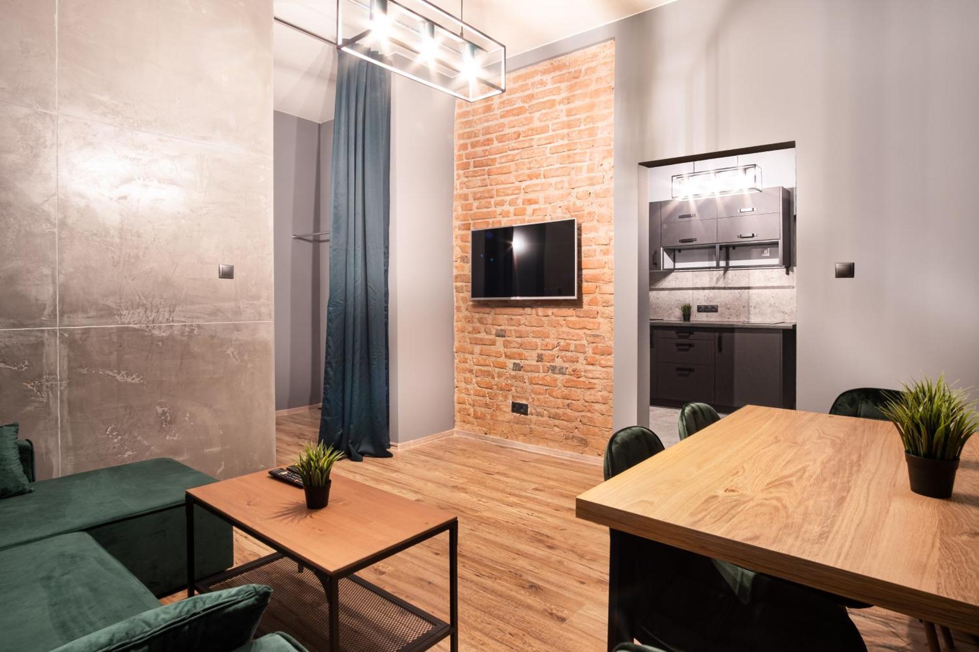 Revolution Aparts - Rewolucji 27 Łódź Dış mekan fotoğraf